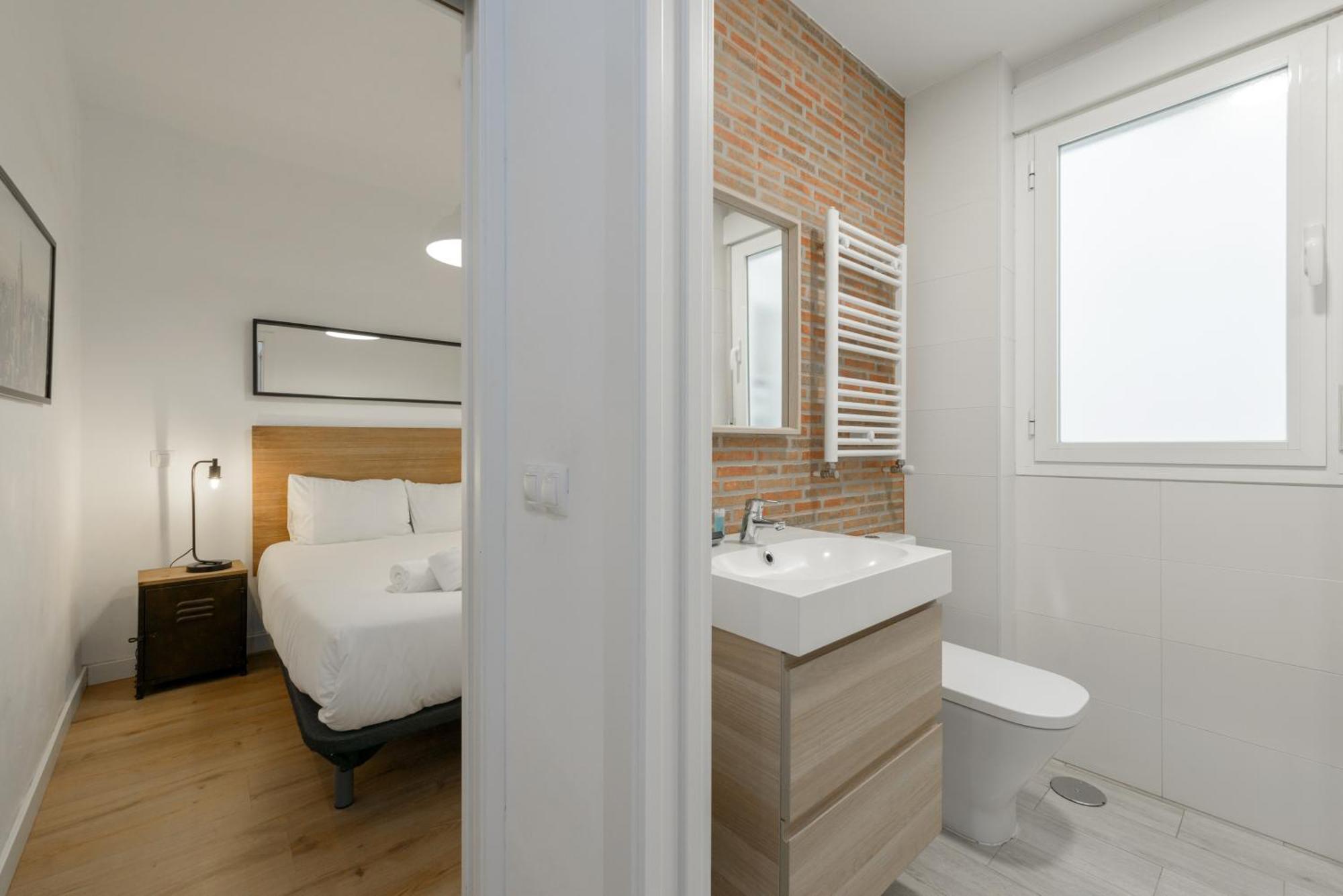 Avila Calle, Precioso Estudio En Santiago Bernabeu-Estrecho En Segundo Piso Sin Ascensor Apartment Madrid Exterior foto