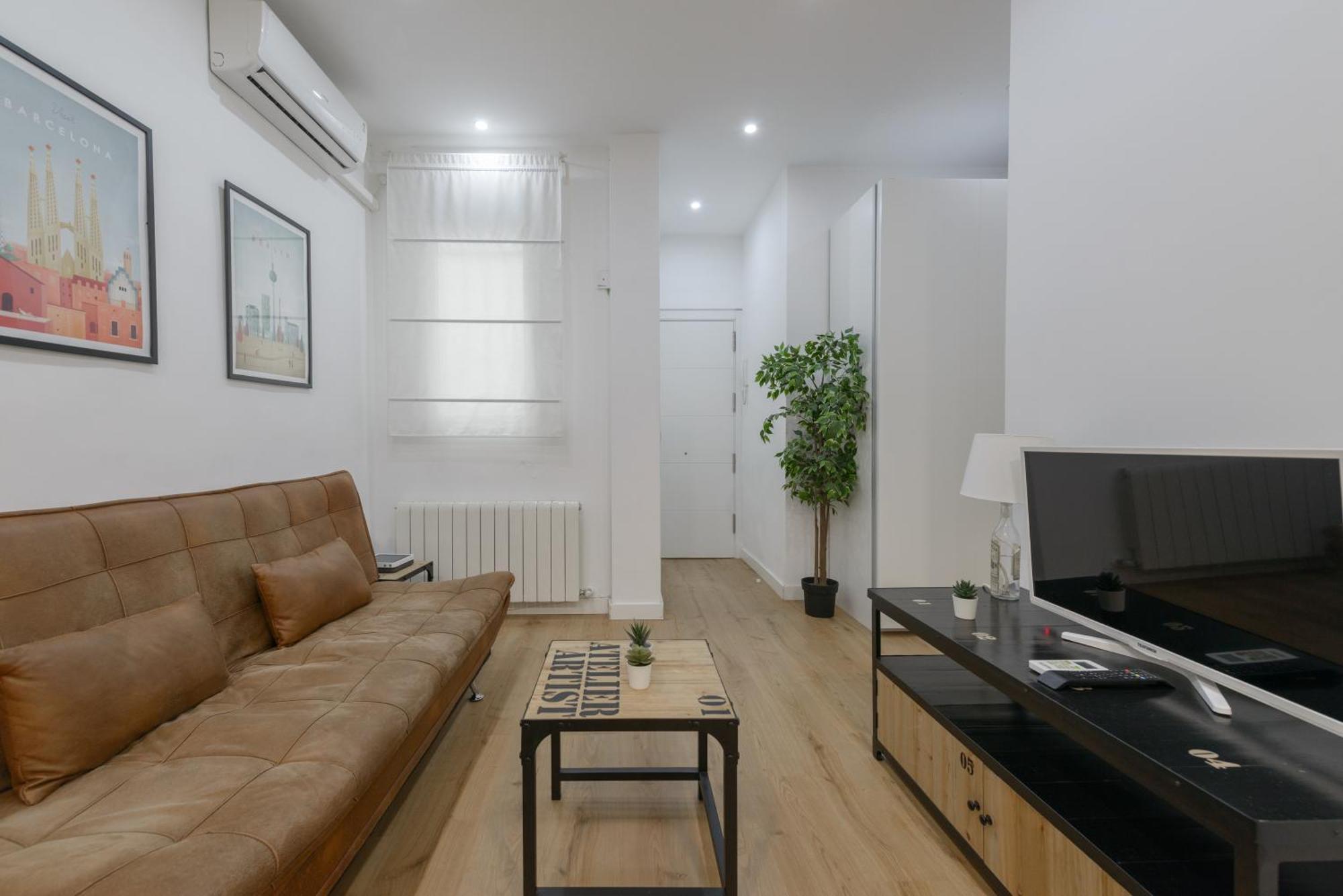 Avila Calle, Precioso Estudio En Santiago Bernabeu-Estrecho En Segundo Piso Sin Ascensor Apartment Madrid Exterior foto