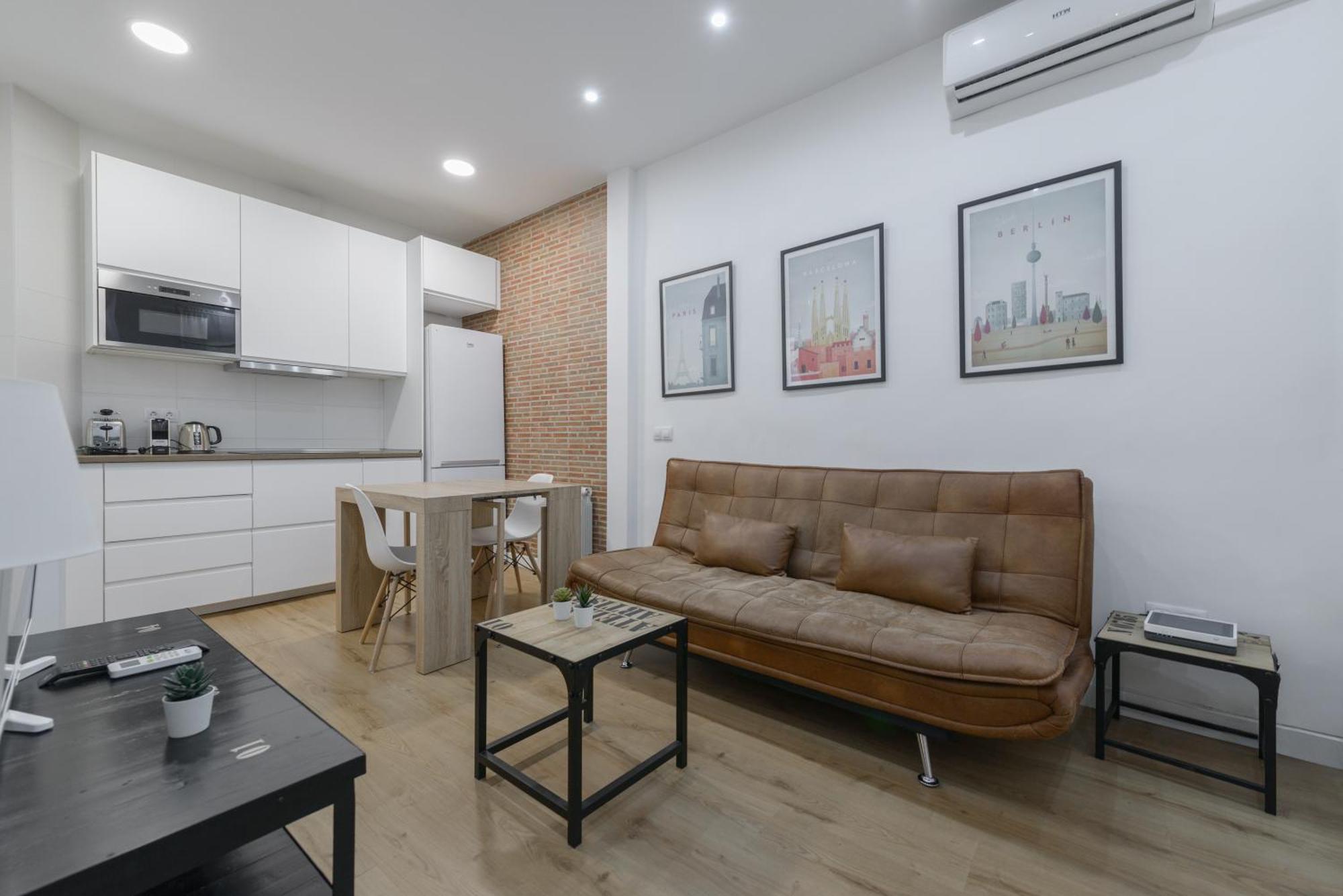 Avila Calle, Precioso Estudio En Santiago Bernabeu-Estrecho En Segundo Piso Sin Ascensor Apartment Madrid Exterior foto