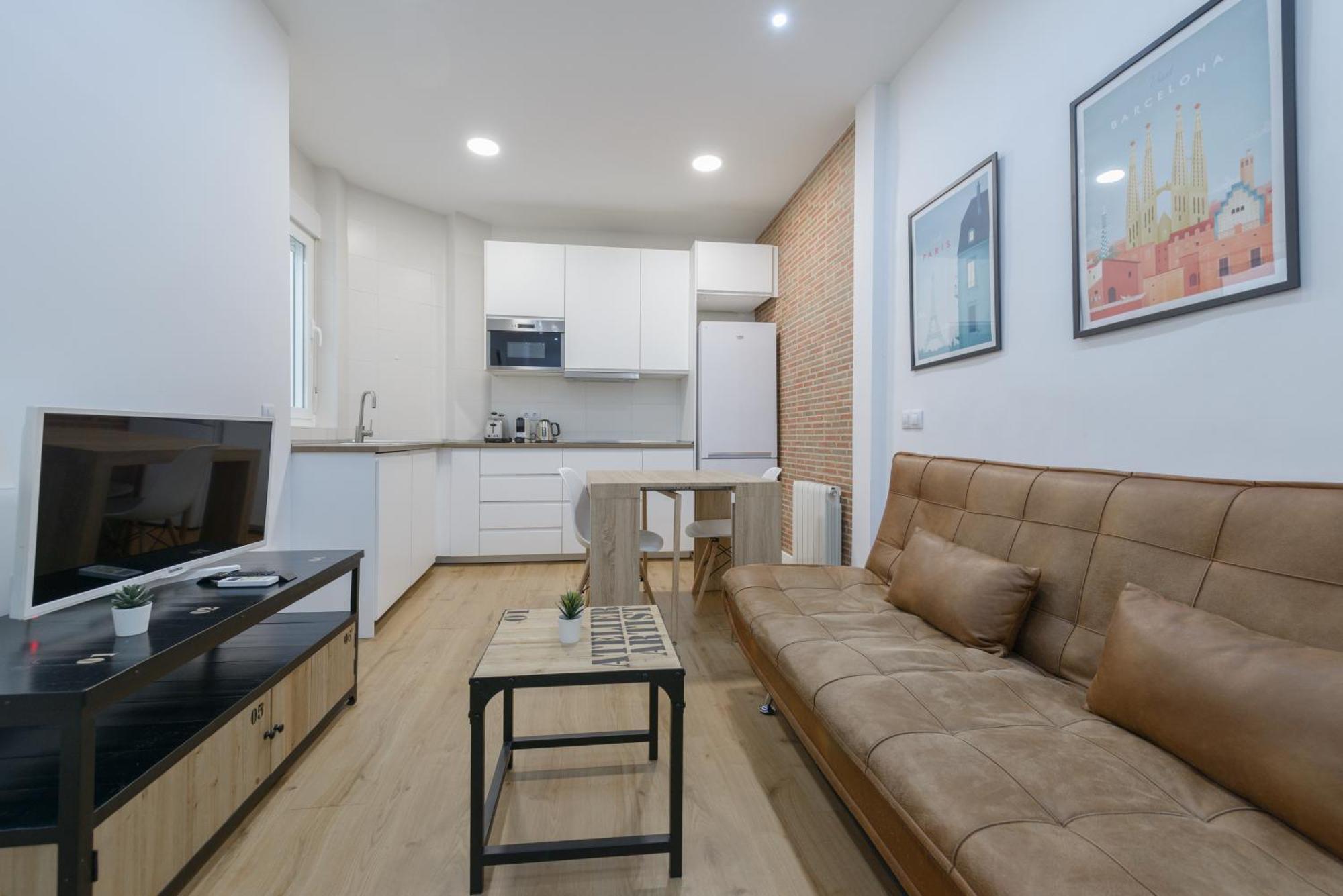 Avila Calle, Precioso Estudio En Santiago Bernabeu-Estrecho En Segundo Piso Sin Ascensor Apartment Madrid Exterior foto