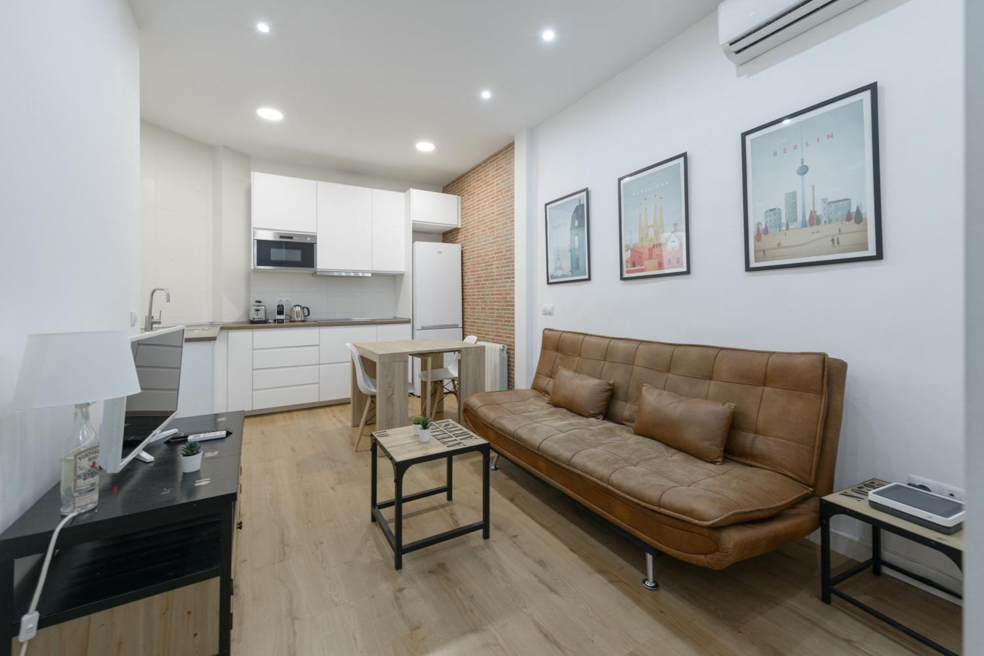 Avila Calle, Precioso Estudio En Santiago Bernabeu-Estrecho En Segundo Piso Sin Ascensor Apartment Madrid Exterior foto