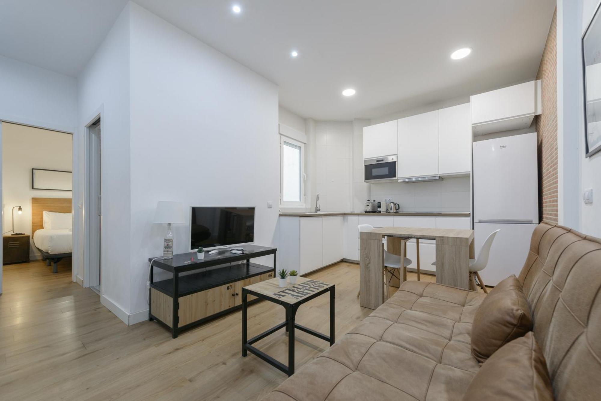 Avila Calle, Precioso Estudio En Santiago Bernabeu-Estrecho En Segundo Piso Sin Ascensor Apartment Madrid Exterior foto